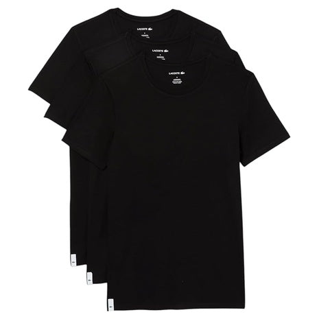 3-Pack Lacoste Cotton Slim Fit T-Shirts