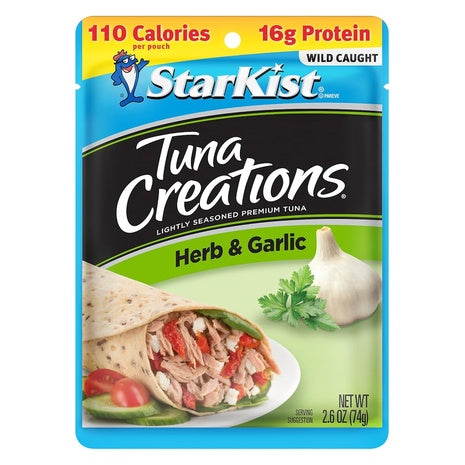 StarKist Tuna Creations Herb & Garlic