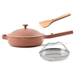 10.5" Our Place Ceramic 10-in-1 Nonstick Pan With Modular Lid