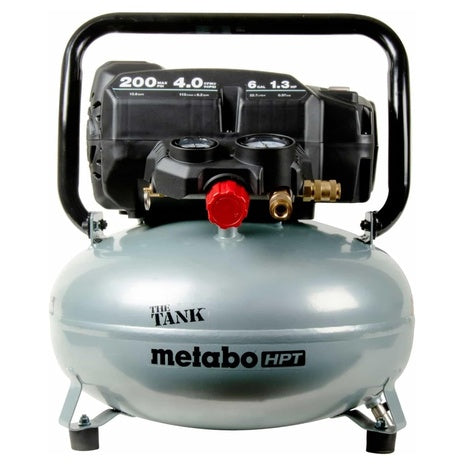 Metabo HPT The Tank 6-Gallon Portable Electric 200 PSI Pancake Air Compressor