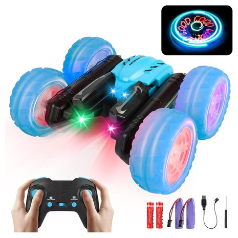 360° Rotating 4WD Drift Car w/ Lights