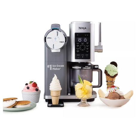 Ninja CREAMi Scoop & Swirl Ice Cream & Soft Serve Maker