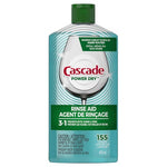 Cascade Power Dry Dishwasher Rinse Aid (16oz)