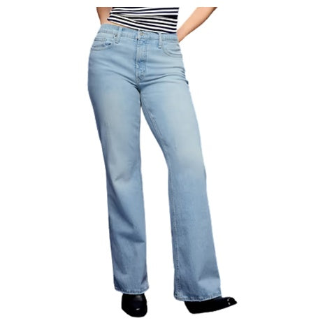 Old Navy Women's Mid-Rise Loose Boot-Cut Jeans (Ainsley)