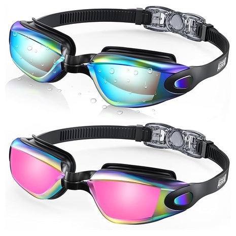 2 Aegend Swim Goggles