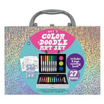 Art 101 Color and Doodle Art Coloring Set with 27 Pieces