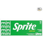 10 Mini Cans Of Sprite