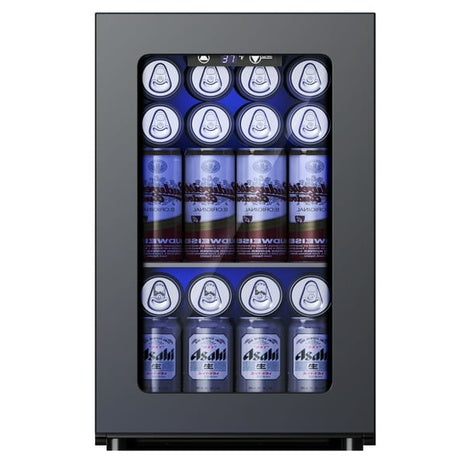 24 Can Mini Beverage Refrigerator & Wine Cooler