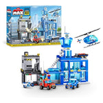 822 Piece Max Adventure Police Headquarters Playset