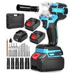 HOTREE 1/2" Brushless Cordless Impact Wrench