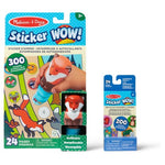 Melissa & Doug Sticker Wow Fox Bundle