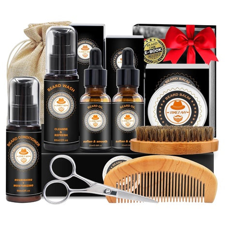 Men's Complete Grooming & Care Beard Kit