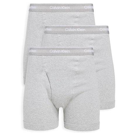 3-Pack Calvin Klein Men’s Boxer Briefs