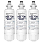 3-Pack Amazon Basics Replacement LG LT1000P Refrigerator Water Filter