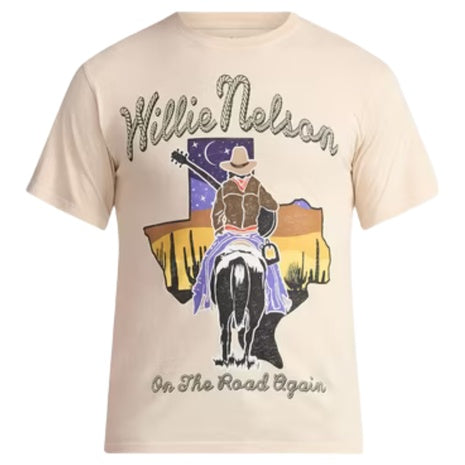 Willie Nelson Men's And Big Men's Graphic Tee