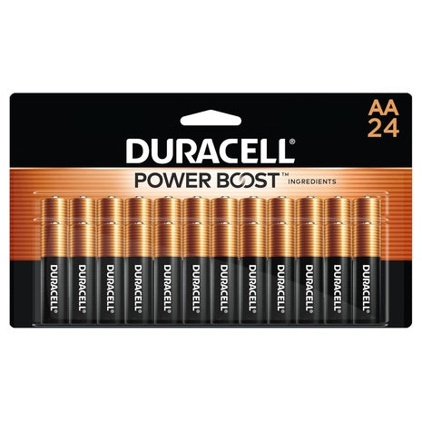 24 Duracell AA Batteries