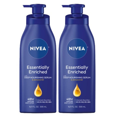 2-Pack Nivea Essentially Enriched Body Lotion