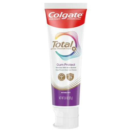 Colgate Total Active Prevention Gum Protect Whitening Toothpaste