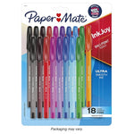 18 Paper Mate InkJoy Ballpoint Pens