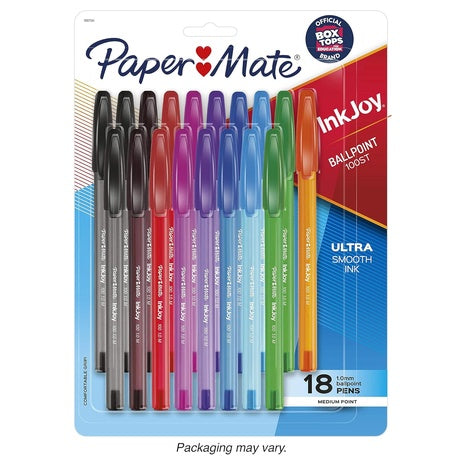 18 Paper Mate InkJoy Ballpoint Pens