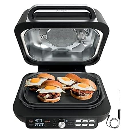 Ninja Foodi Smart XL Pro 7-in-1 Indoor Grill Griddle Combo
