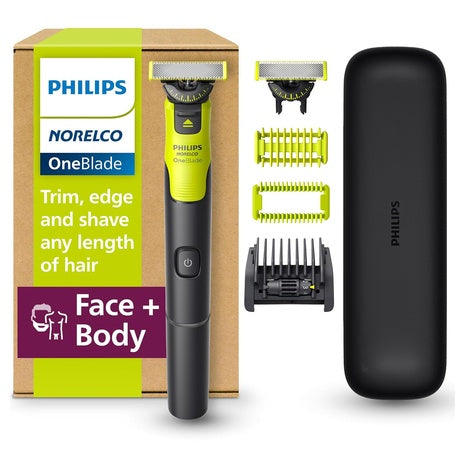 Philips Norelco OneBlade 360 Face & Body Groomer Kit