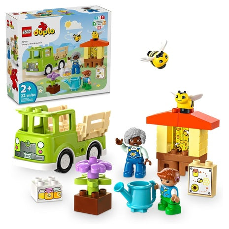 LEGO DUPLO Town Caring for Bees & Beehives