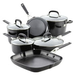KitchenAid 10-Piece Hard Anodized Nonstick Cookware Pots And Pans Set