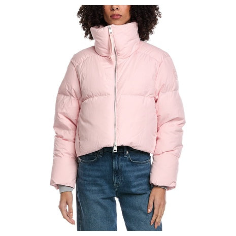 Canada Goose WOmen's Garnet Cropped Puffer