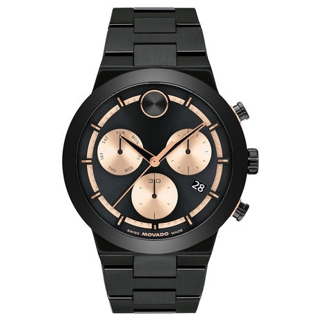 Movado Bold Fusion Men's Luxury Chronograph Watch