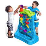 Step2 Double Sided Sensory Waterfall and Sand Activity Wall