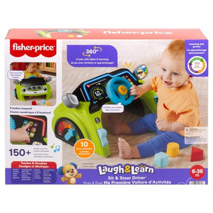 Fisher-Price Laugh & Learn Sit & Steer Driver