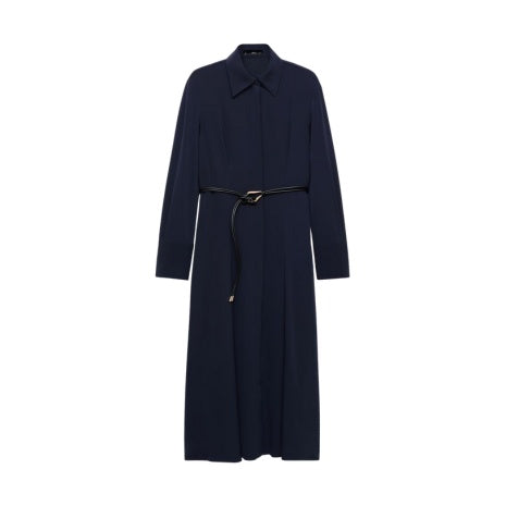 Belt Shirt Dress