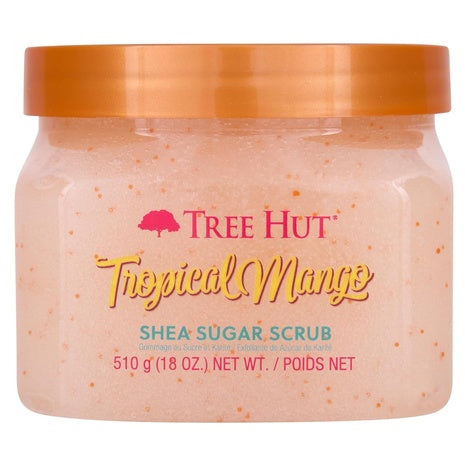 Tree Hut Tropical Mango Body Scrub (18oz)