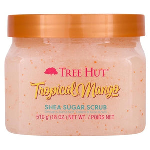 Tree Hut Tropical Mango Body Scrub (18oz)