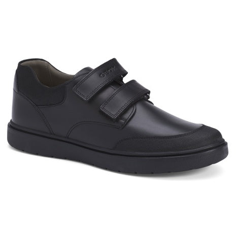 Geox Leather Riddock Velcro Sneakers (Toddler, Little Kid, Big Kid)