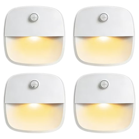 4-Pack IJIL Battery Operated Motion Sensor Lights