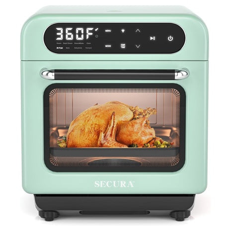 Secura 13-Quart Multifunction Air Fryer Steam Oven with Convection