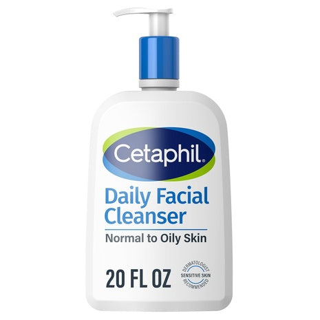 Cetaphil Daily Facial Cleanser (20 oz)