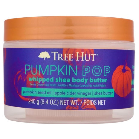 Tree Hut Pumpkin Pop Whipped Shea Body Butter (8.4oz)