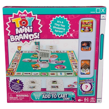 Toy Mini Brands Add to Cart Game