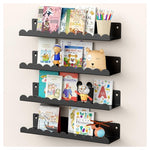 4-Pack Floating Shelves