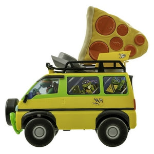 Pizza Blaster Remote Control Vehicle with 6 Foam Pizza Launchers
