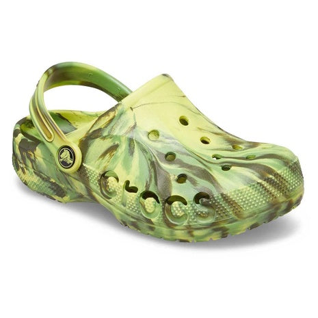 Crocs Baya Marble Clog (Toddler & Kids)