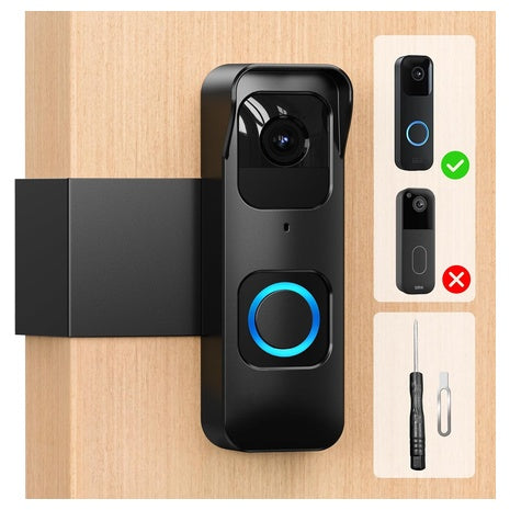 Anti-Theft Blink 1st Gen Video Doorbell No-Drill Mount