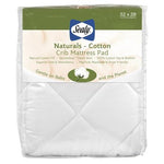 Sealy Quilted Crib Mattress Pad