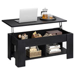 Millwood Pines Sparta Lift Top Extendable Coffee Table W/ Storage