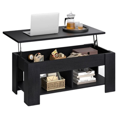 Millwood Pines Sparta Lift Top Extendable Coffee Table W/ Storage