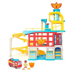 Disney Junior Firebuds HQ Playset with Lights, Sounds & Fire Truck Toy
