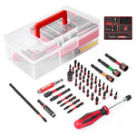 42-Piece Geinxurn Impact Screwdriver Set
